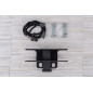 JEEP WRANGLER JK 2007-2018 SUPPORTO PER GANCIO 2'' CON CABLAGGIO (Cod. AP-35629_A4x4)