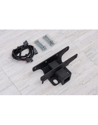 JEEP WRANGLER JK 2007-2018 SUPPORTO PER GANCIO 2'' CON CABLAGGIO (Cod. AP-35629_A4x4)
