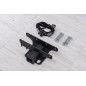 JEEP WRANGLER JK 2007-2018 SUPPORTO PER GANCIO 2'' CON CABLAGGIO (Cod. AP-35629_A4x4)