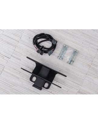 JEEP WRANGLER JK 2007-2018 SUPPORTO PER GANCIO 2'' CON CABLAGGIO (Cod. AP-35629_A4x4)