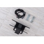 JEEP WRANGLER JK 2007-2018 SUPPORTO PER GANCIO 2'' CON CABLAGGIO (Cod. AP-35629_A4x4)