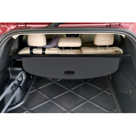 JEEP CHEROKEE V KL 2014-2018 PRE-RESTYLING CAPPELLIERA COPRIBAGAGLI NERA (Cod. AP-35630_A4x4)