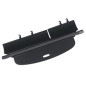 JEEP CHEROKEE V KL 2014-2018 PRE-RESTYLING CAPPELLIERA COPRIBAGAGLI NERA (Cod. AP-35630_A4x4)