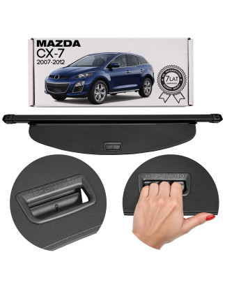 MAZDA CX-7 2007-2012 CAPPELLIERA COPRIBAGAGLI NERA EG216834XC02 (Cod. AP-35631_A4x4)