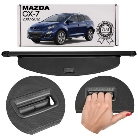 MAZDA CX-7 2007-2012 CAPPELLIERA COPRIBAGAGLI NERA EG216834XC02 (Cod. AP-35631_A4x4)