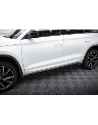 Diffusori minigonne Skoda Kodiaq Sportline/RS Mk1 / Mk1 Facelift (Cod. M-SK-KO-1-SL-SD2G)