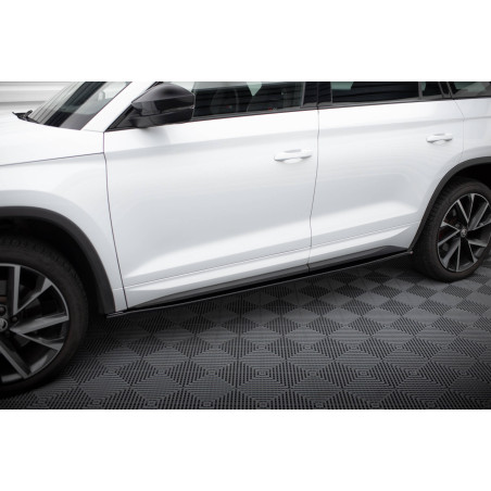 Diffusori minigonne Skoda Kodiaq Sportline/RS Mk1 / Mk1 Facelift (Cod. M-SK-KO-1-SL-SD2G)