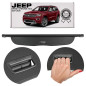 JEEP GRAND CHEROKEE IV WK2 2017-2021 DOPO IL SECONDO RESTYLING CAPPELLIERA COPRIBAGAGLI NERA 6FW02DX