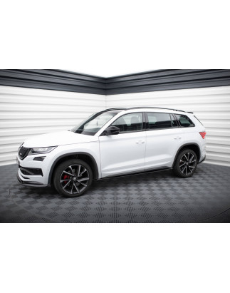 Diffusori minigonne Skoda Kodiaq Sportline/RS Mk1 / Mk1 Facelift (Cod. M-SK-KO-1-SL-SD2G)
