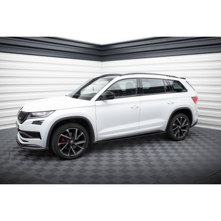 Diffusori minigonne Skoda Kodiaq Sportline/RS Mk1 / Mk1 Facelift (Cod. M-SK-KO-1-SL-SD2G)