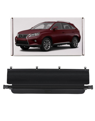 LEXUS RX 2010-2015 NERA CAPPELLIERA COPRIBAGAGLI (Cod. AP-35634_A4x4)