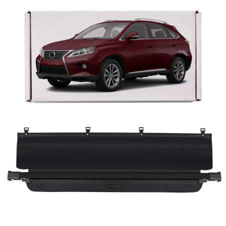 LEXUS RX 2010-2015 NERA CAPPELLIERA COPRIBAGAGLI (Cod. AP-35634_A4x4)