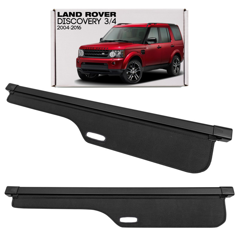 LAND ROVER DISCOVERY 3/4 2004-2016 CAPPELLIERA COPRIBAGAGLI NERA LR018337 (Cod. AP-35635_A4x4)