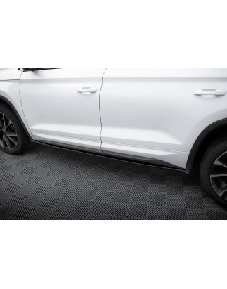 Diffusori minigonne Skoda Kodiaq Sportline/RS Mk1 / Mk1 Facelift (Cod. M-SK-KO-1-SL-SD2G)