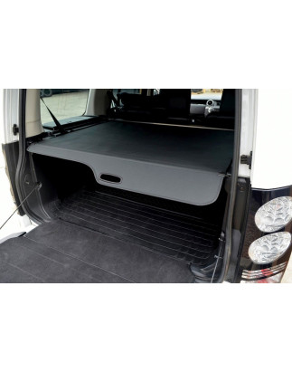 LAND ROVER DISCOVERY 3/4 2004-2016 CAPPELLIERA COPRIBAGAGLI NERA LR018337 (Cod. AP-35635_A4x4)