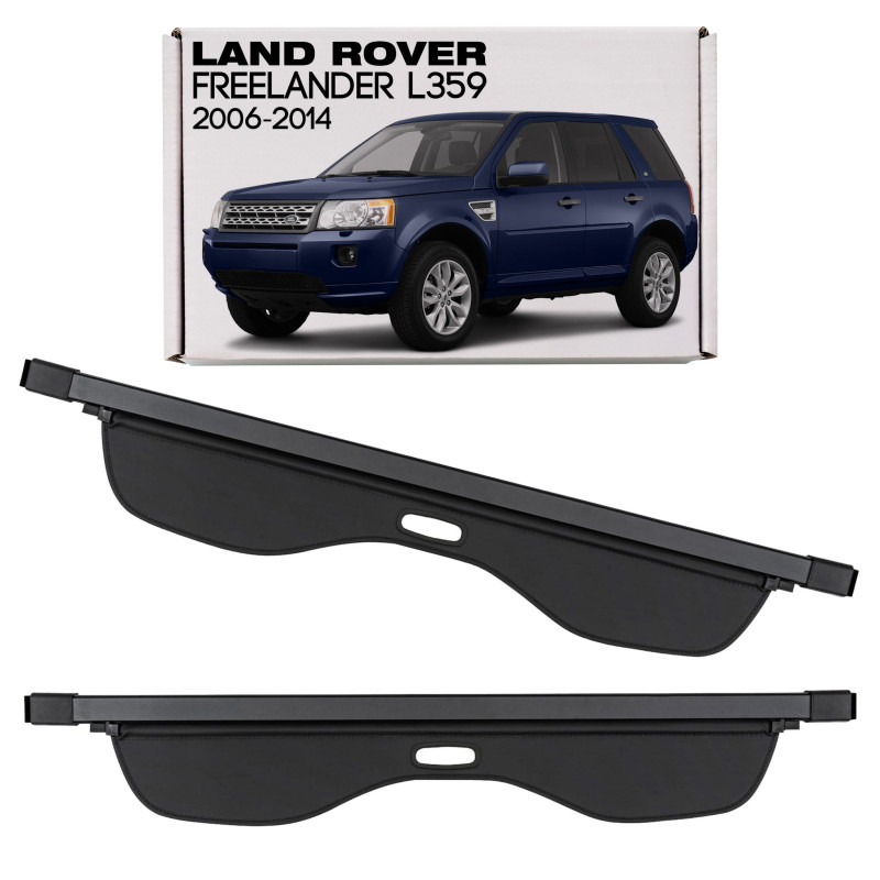 LAND ROVER FREELANDER II L359 2006-2014 CAPPELLIERA COPRIBAGAGLI NERA 6H5245441AD8PVJ (Cod. AP-35636