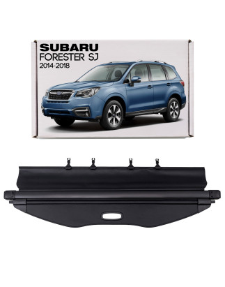 SUBARU FORESTER IV SJ 2014-2018 RESTYLING CAPPELLIERA COPRIBAGAGLI NERA ELETTRICA PORTELLONE 65550SG