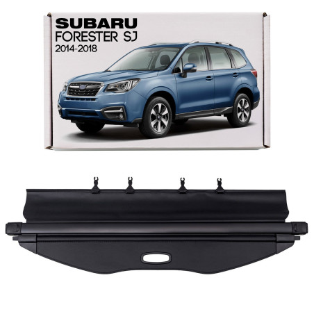 SUBARU FORESTER IV SJ 2014-2018 RESTYLING CAPPELLIERA COPRIBAGAGLI NERA ELETTRICA PORTELLONE 65550SG