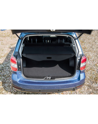 SUBARU FORESTER IV SJ 2014-2018 RESTYLING CAPPELLIERA COPRIBAGAGLI NERA ELETTRICA PORTELLONE 65550SG