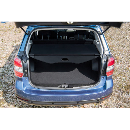 SUBARU FORESTER IV SJ 2014-2018 RESTYLING CAPPELLIERA COPRIBAGAGLI NERA ELETTRICA PORTELLONE 65550SG