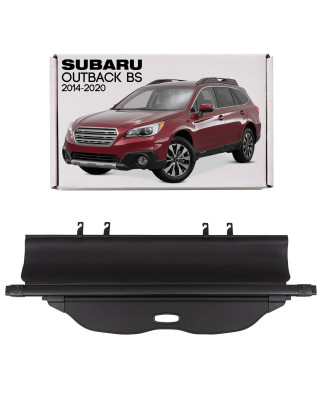 SUBARU OUTBACK V BS 2014-2020 NERA CAPPELLIERA COPRIBAGAGLI 65550AL01DVH 65550AL01BVH (Cod. AP-35640