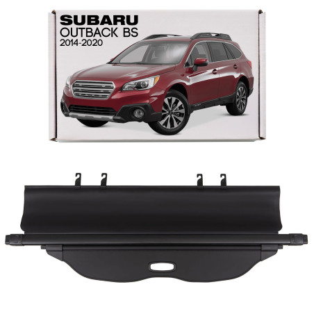 SUBARU OUTBACK V BS 2014-2020 NERA CAPPELLIERA COPRIBAGAGLI 65550AL01DVH 65550AL01BVH (Cod. AP-35640