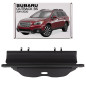 SUBARU OUTBACK V BS 2014-2020 NERA CAPPELLIERA COPRIBAGAGLI 65550AL01DVH 65550AL01BVH (Cod. AP-35640