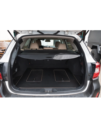 SUBARU OUTBACK V BS 2014-2020 NERA CAPPELLIERA COPRIBAGAGLI 65550AL01DVH 65550AL01BVH (Cod. AP-35640