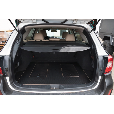 SUBARU OUTBACK V BS 2014-2020 NERA CAPPELLIERA COPRIBAGAGLI 65550AL01DVH 65550AL01BVH (Cod. AP-35640