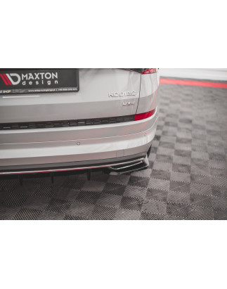 Splitters posteriori laterali Skoda Kodiaq Sportline Mk1 / Mk1 Facelift (Cod. M-SK-KO-1-SL-RSD2G)