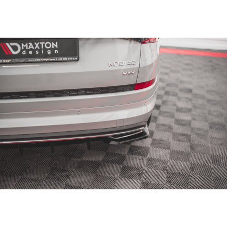 Splitters posteriori laterali Skoda Kodiaq Sportline Mk1 / Mk1 Facelift (Cod. M-SK-KO-1-SL-RSD2G)