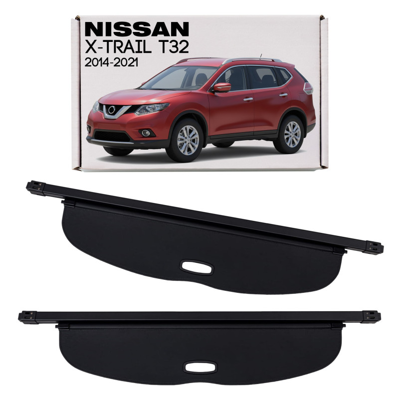 NISSAN X-TRAIL III T32 2014-2021 CAPPELLIERA COPRIBAGAGLI NERA 849824CL0A 849824CL1A (Cod. AP-35643_