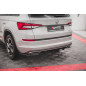 Splitters posteriori laterali Skoda Kodiaq Sportline Mk1 / Mk1 Facelift (Cod. M-SK-KO-1-SL-RSD2G)
