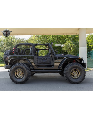 JEEP WRANGLER YJ/TJ/JK/JL SUPPORTO ESTINTORE (Cod. AP-35645_A4x4)
