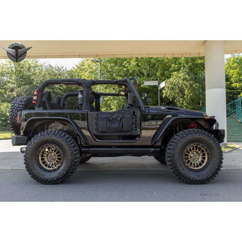 JEEP WRANGLER YJ/TJ/JK/JL SUPPORTO ESTINTORE (Cod. AP-35645_A4x4)