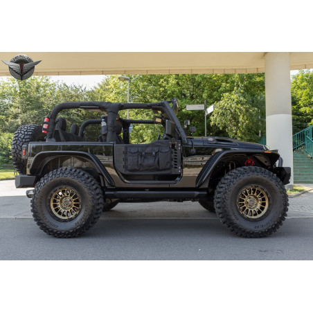 JEEP WRANGLER YJ/TJ/JK/JL SUPPORTO ESTINTORE (Cod. AP-35645_A4x4)