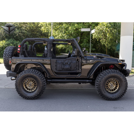 JEEP WRANGLER YJ/TJ/JK/JL SUPPORTO ESTINTORE (Cod. AP-35645_A4x4)