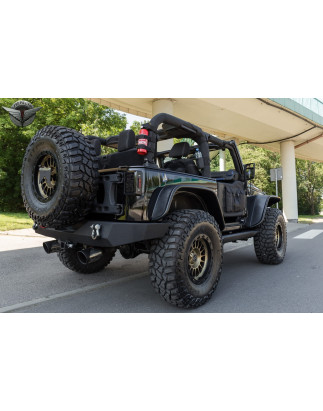 JEEP WRANGLER YJ/TJ/JK/JL SUPPORTO ESTINTORE (Cod. AP-35645_A4x4)