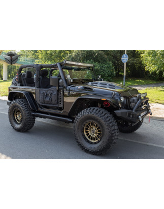 JEEP WRANGLER YJ/TJ/JK/JL SUPPORTO ESTINTORE (Cod. AP-35645_A4x4)