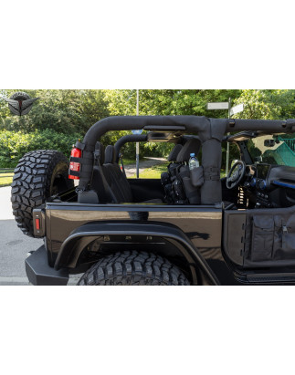 JEEP WRANGLER YJ/TJ/JK/JL SUPPORTO ESTINTORE (Cod. AP-35645_A4x4)