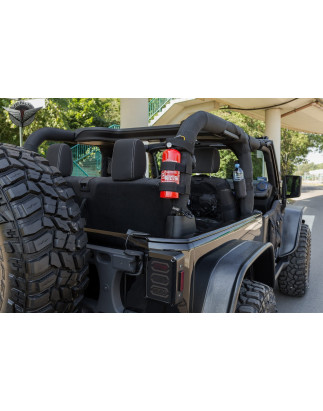 JEEP WRANGLER YJ/TJ/JK/JL SUPPORTO ESTINTORE (Cod. AP-35645_A4x4)