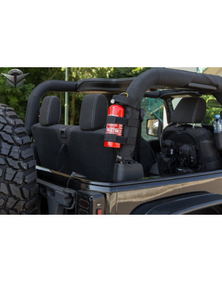 JEEP WRANGLER YJ/TJ/JK/JL SUPPORTO ESTINTORE (Cod. AP-35645_A4x4)