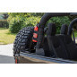 JEEP WRANGLER YJ/TJ/JK/JL SUPPORTO ESTINTORE (Cod. AP-35645_A4x4)