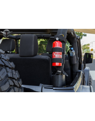 JEEP WRANGLER YJ/TJ/JK/JL SUPPORTO ESTINTORE (Cod. AP-35645_A4x4)
