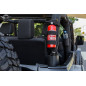 JEEP WRANGLER YJ/TJ/JK/JL SUPPORTO ESTINTORE (Cod. AP-35645_A4x4)