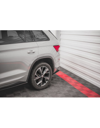 Splitters posteriori laterali Skoda Kodiaq Sportline Mk1 / Mk1 Facelift (Cod. M-SK-KO-1-SL-RSD2G)