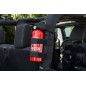 JEEP WRANGLER YJ/TJ/JK/JL SUPPORTO ESTINTORE (Cod. AP-35645_A4x4)