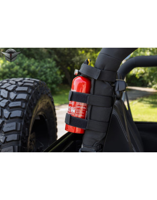 JEEP WRANGLER YJ/TJ/JK/JL SUPPORTO ESTINTORE (Cod. AP-35645_A4x4)