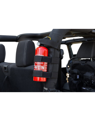 JEEP WRANGLER YJ/TJ/JK/JL SUPPORTO ESTINTORE (Cod. AP-35645_A4x4)