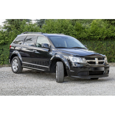 DODGE JOURNEY E 2008-2020 PEDANE LATERALI SOTTOPORTA (Cod. AP-35652_A4x4)